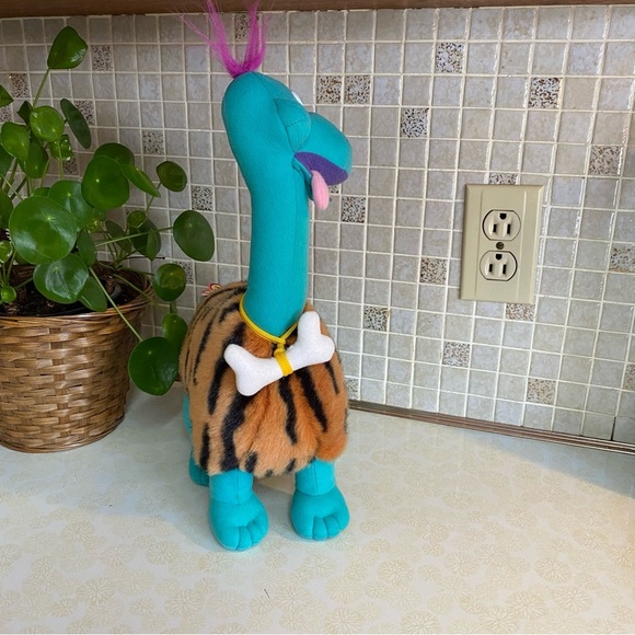 Vintage NWT Russ Fossil Friends Brachiosaurus dinosaur plush stuffed animal - Picture 10 of 11